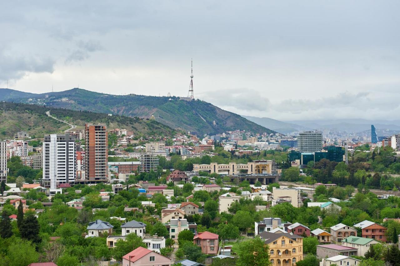Apartment By The River Tbilisi Eksteriør bilde